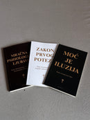 Bundle 3 u 1 - FIZIČKE KNJIGE